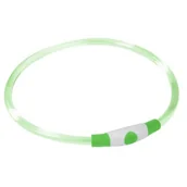 Odblaski i adresówki - AniOne Opaska odblaskowa LED zielony - miniaturka - grafika 1