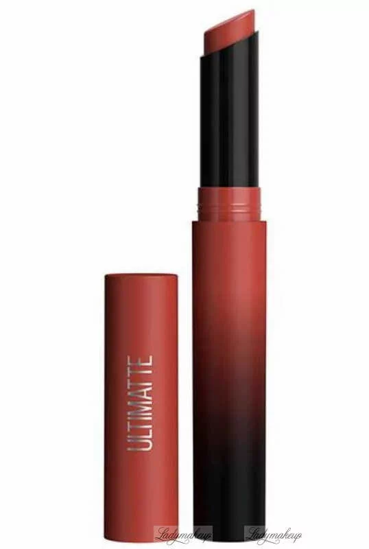 MAYBELLINE - Color Sensational Ultimatte Matte Lipstick - Pomadka do ust - 2 g - 899 - MORE RUST