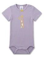 Body dla niemowląt - Sanetta Body w kolorze fioletowym - miniaturka - grafika 1