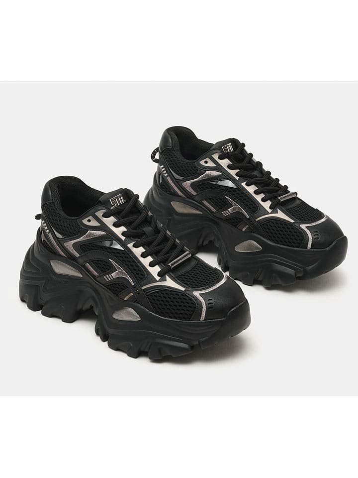 Steve Madden Sneakersy w kolorze czarnym