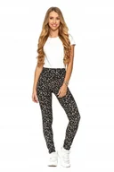 Legginsy - Legginsy Damskie Sportowe Fitness Getry S/M - miniaturka - grafika 1