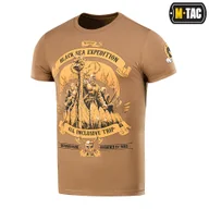 Odzież taktyczna i umundurowanie - M-Tac -  Koszulka męska Black Sea Expedition - Coyote Brown - 80025017 - miniaturka - grafika 1