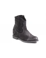 Botki damskie - BOTKI BADURA - B7123-69 CZARNE - Badura - miniaturka - grafika 1