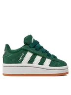 Buty dla dziewczynek - adidas Sneakersy Campus 00s Cf El I JI4333 Zielony - miniaturka - grafika 1