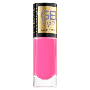 Eveline 7Days Gel Laque - Żelowy lakier do paznokci 146 8ml - Lakiery do paznokci - miniaturka - grafika 1
