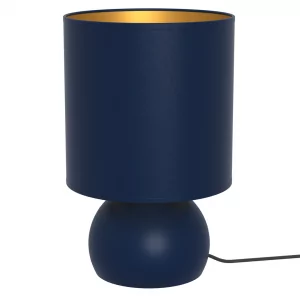 MILAGRO MLP8903 Lampka nocna VICKY NAVY BLUE 1xE27 - Lampy stojące - miniaturka - grafika 1