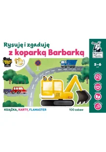 Kapitan Nauka. Rysuję i zgaduję z koparką Barbarką - Literatura popularno naukowa dla młodzieży - miniaturka - grafika 2