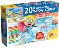 Mały naukowiec - Lisciani Giochi 20 Eksperymentów z wodą i lodem 304-P54466 - miniaturka - grafika 1