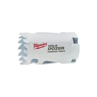 Otwornice - Milwaukee otwornica 32 mm z węglikiem wolframu Hole Dozer Carbide 49560710 - miniaturka - grafika 1