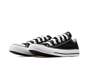 Converse Uniseks All Star OX Black, Sneakersy dla Dorosłych, Czarny, 44 EU - Sneakersy damskie - miniaturka - grafika 1
