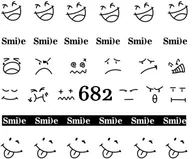 Ozdoby do paznokci - Naklejki wodne na paznokcie - nr 682 - miniaturka - grafika 1