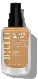 Milani Milani Deep Tan Screen Queen Foundation Podkład 30ml - Podkłady do twarzy - miniaturka - grafika 2