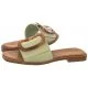 Klapki i japonki damskie - Klapki Zielone L5155-09/00-0 (MA1087-a) Maciejka - miniaturka - grafika 1