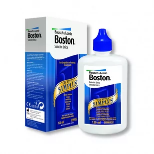 Bausch&Lomb Płyny Boston Simplus Multi-Action Solution 120 ml boston120 - Płyny do soczewek kontaktowych - miniaturka - grafika 2