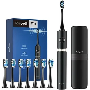 FairyWill FW-P11 Czarny - Szczoteczki elektryczne - miniaturka - grafika 1
