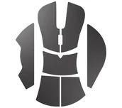 Torby na laptopy - Glorious Grip Tape Model D- Czarny - miniaturka - grafika 1