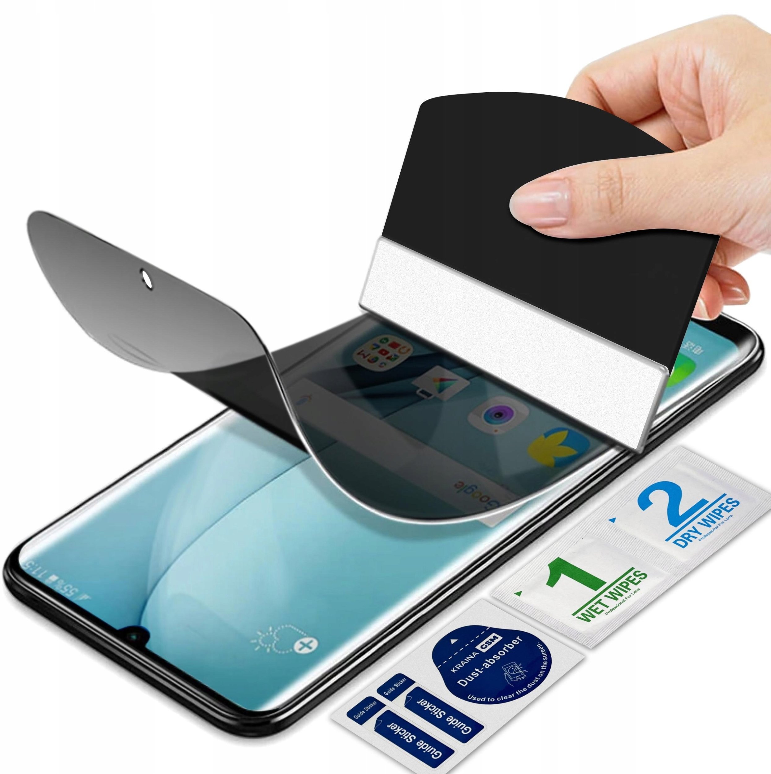 FOLIA PRYWATYZUJĄCA do Samsung A07 OCHRONNA PRIVACY ANTI SPY