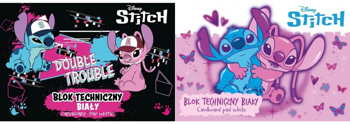 Blok techniczny A4/10K Stitch
