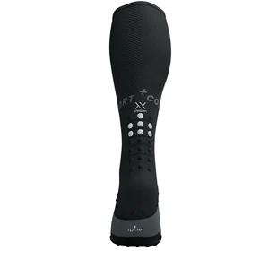 COMPRESSPORT Skarpety kompresyjne FULL SOCKS OXYGEN black - Skarpetki sportowe męskie - miniaturka - grafika 6