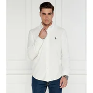 Koszule męskie - POLO RALPH LAUREN Koszula TERRY | Regular Fit - miniaturka - grafika 1