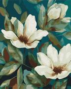 Malowanie po numerach - Artnapi 40x50cm Zestaw Do Malowania Po Numerach - Czułość Kwiatów Malowanie Po Numerach - Na Drewnianej Ramie - miniaturka - grafika 1