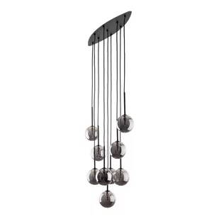 Okazała lampa wisząca z ciemnymi kloszami TK 6148 z serii ESTERA BLACK - Lampy sufitowe - miniaturka - grafika 3