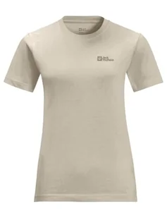 Jack Wolfskin Essential T W T-shirt damski - Koszulki i topy damskie - miniaturka - grafika 1