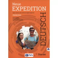 Pomoce naukowe - Expedition Deutsch Neue Starter KB  + CD PWN - miniaturka - grafika 1