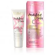 Kremy CC - Eveline Cosmetics Magic Skin CC Nawilżający Krem CC 8w1 Maskujący Zaczerwienienia - miniaturka - grafika 1