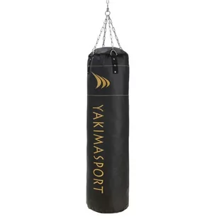 Worek bokserski treningowy Yakimasport wypełniony 160x40 cm - Worki treningowe - miniaturka - grafika 1