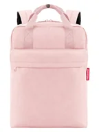 Plecaki - Reisenthel Plecak "Allday M" w kolorze jasnoróżowym - 30 x 39 x 13 cm - miniaturka - grafika 1