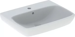 Geberit Selnova Square umywalka 65x48 cm ścienna prostokątna biała 500.299.01.5 - Umywalki - miniaturka - grafika 1