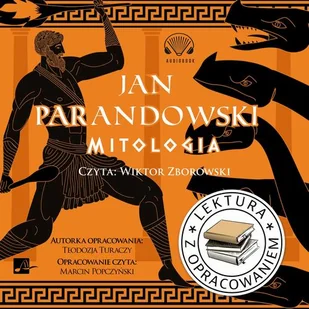 Mitologia. Lektura z opracowaniem - Audiobooki - lektury - miniaturka - grafika 1