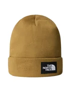 Czapki damskie - The North Face Czapka Dock Worker NF0A3FNT Brązowy - miniaturka - grafika 1