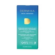 Dermika Pielęgnacja SKIN GENESIS Wygłądzająco nawilżający krem pod oczy i na powieki 15.0 ml - Kosmetyki pod oczy - miniaturka - grafika 1