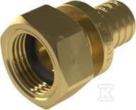 Łączniki, trójniki, kształtki - Półśrubunek z płaskim uszczelnieniem UltraLine-25 GW G3/4" - miniaturka - grafika 1