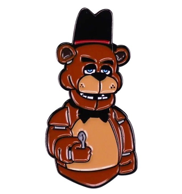 Nowa Przypinka, Brocha, Plakietka, Pin Fnaf Freddy Fazbear