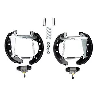 BOSCH Zestaw szczęk hamulcowych 0 986 487 745 - Szczęki hamulcowe - miniaturka - grafika 1
