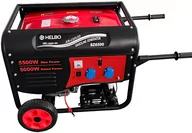 Agregaty prądotwórcze - Agregat prądotwórczy Helbo spalinowy 5 kW SZ6500 - miniaturka - grafika 1