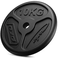 Obciążenia - Obciążenie MARBO SPORT MW-O10-slim  10 kg) - miniaturka - grafika 1