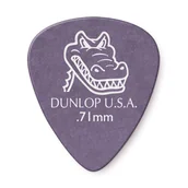 Kostki gitarowe - Dunlop 417R Gator Grip kostka gitarowa 0.71mm - miniaturka - grafika 1