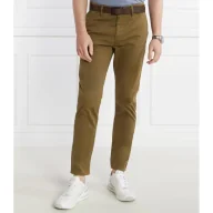 Spodnie męskie - BOSS ORANGE Spodnie Chino_tapered | Tapered fit - miniaturka - grafika 1