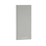 Szafki łazienkowe - Szafka łazienkowa wisząca Devo Gloria 2.0 40x86x21 cm ryflowana prawa premium white supermatt GL2-SW1DPR40-2-F83 - miniaturka - grafika 1