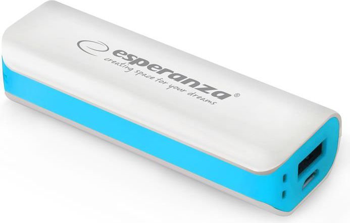 Esperanza Joule 2200 mAh Biało-niebieski EMP103WB