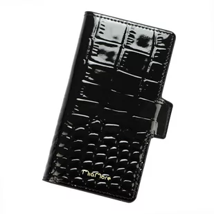 Skórzane etui damskie MiaMore PHONE CASE L1781 (IPHONE 13) - Etui na dokumenty i karty - miniaturka - grafika 1