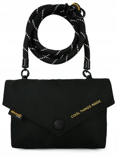 Saszetka Himawari No. 51 Pocket - czarny | damska, na ramię tr23089 - Nerki - miniaturka - grafika 1