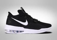 Koszykówka - Nike Air Force Max Low Black White - miniaturka - grafika 1