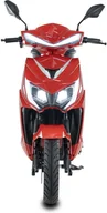 Skutery - Bili Bike Skuter elektryczny BILI BIKE LEON czerwony - miniaturka - grafika 1