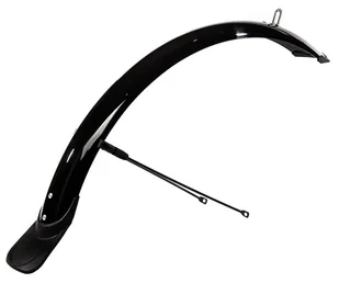 Błotnik przedni Crussis  Urban 26" black - Błotniki rowerowe - miniaturka - grafika 1