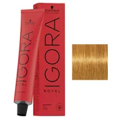 Farby do włosów i szampony koloryzujące - Schwarzkopf Igora Royal, profesjonalna farba do wosw, 9-7, 60ml - miniaturka - grafika 1